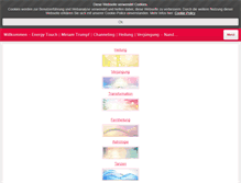 Tablet Screenshot of energy-touch.de